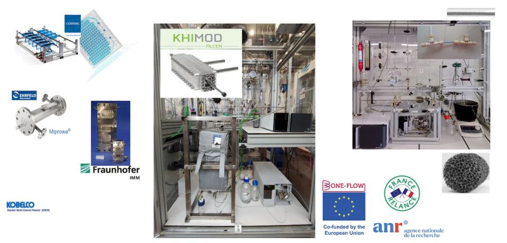 Plateforme Procédés catalytiques multiphasiques intensifiés
