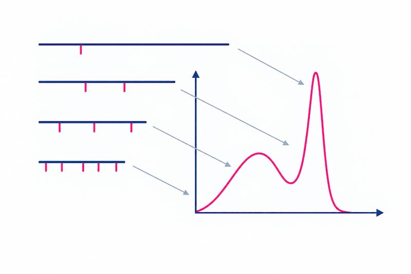Chromatographie selon la composition chimique