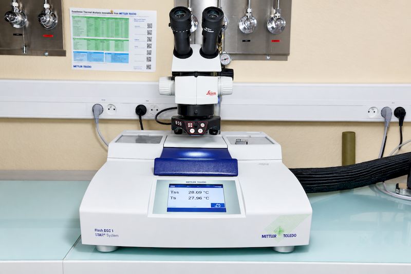 Fast Differential Scanning Calorimetry (FDSC)