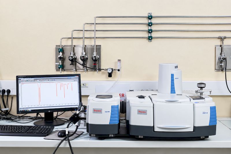 Spectroscopie infrarouge (FTIR)