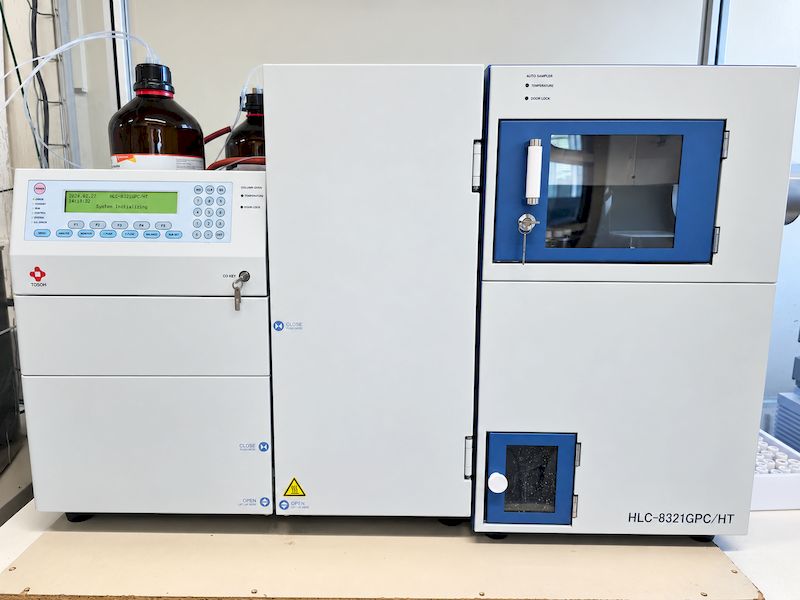 SEC haute température (DMSO)