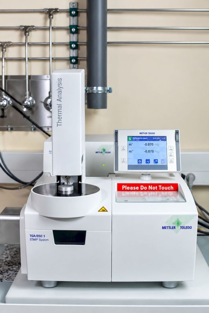 Analyse thermogravimétrique (TGA)