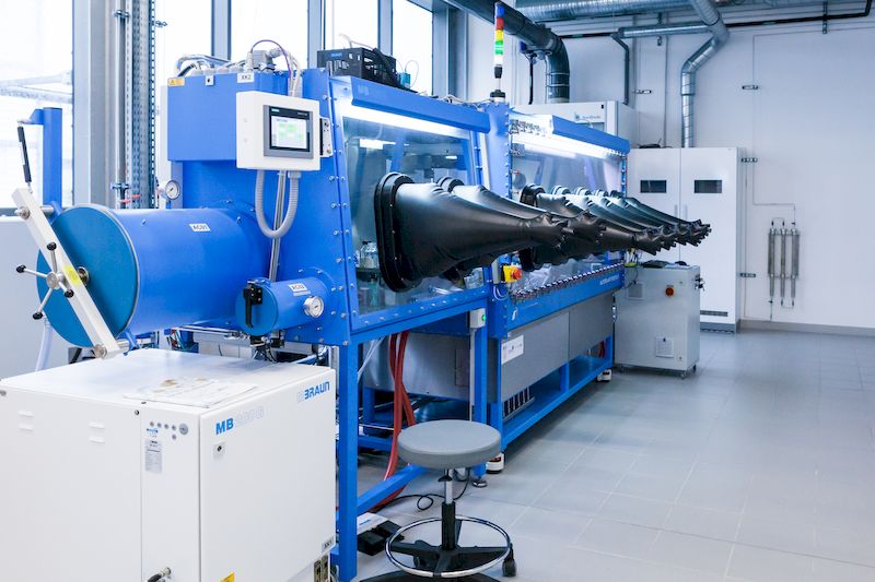 Plateforme Chemspeed Autoplant
