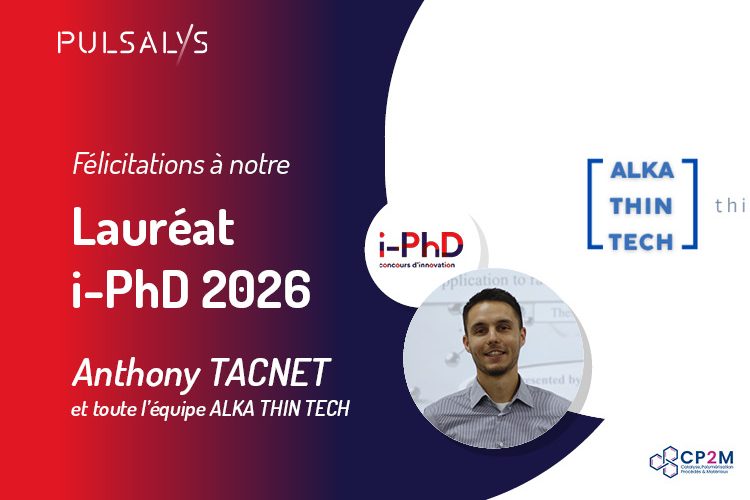 Prix i-PhD 2026 pour Alka Thin Tech